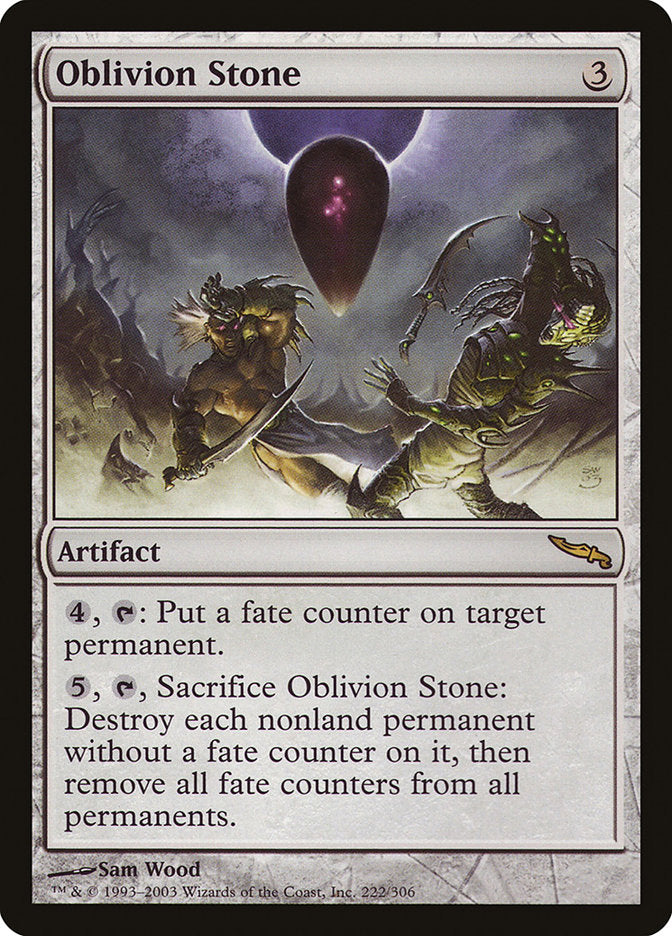 Oblivion Stone - Foil