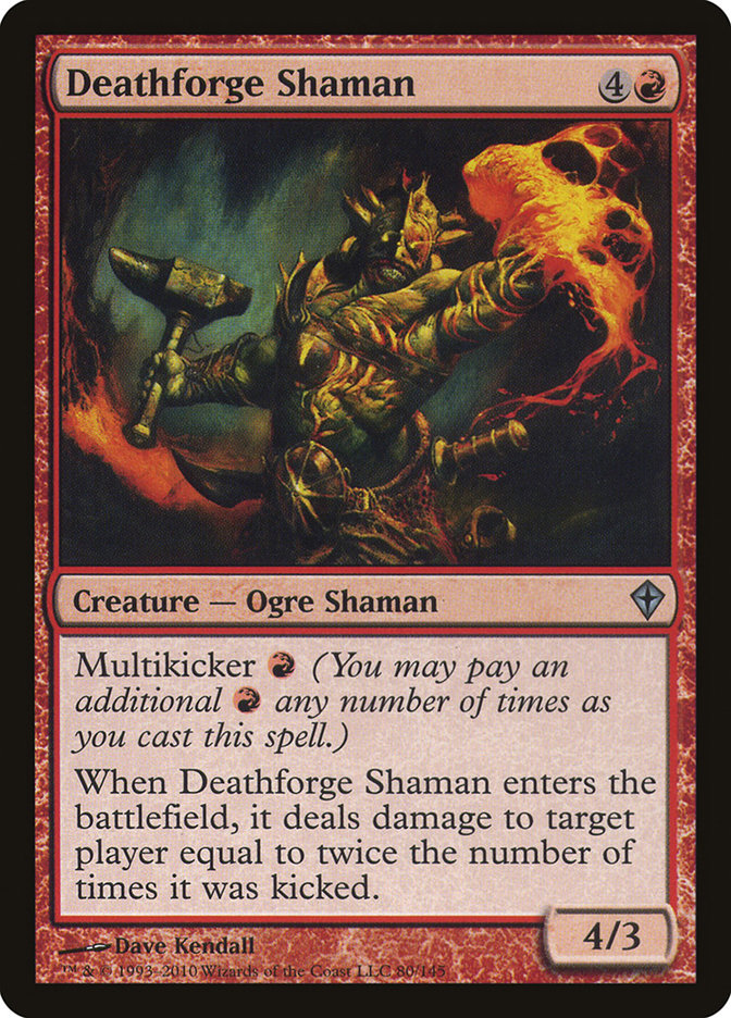 Deathforge Shaman - Foil