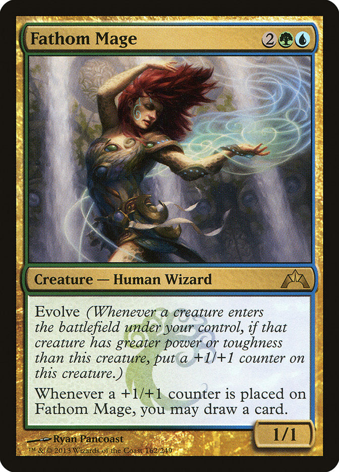 Fathom Mage - Foil
