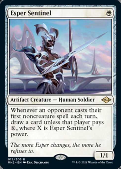 Esper Sentinel - Foil