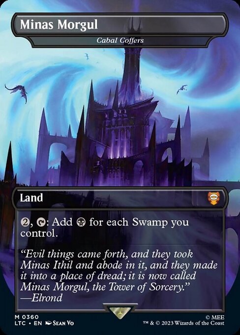 Cabal Coffers (0360 - Minas Morgul) - Foil