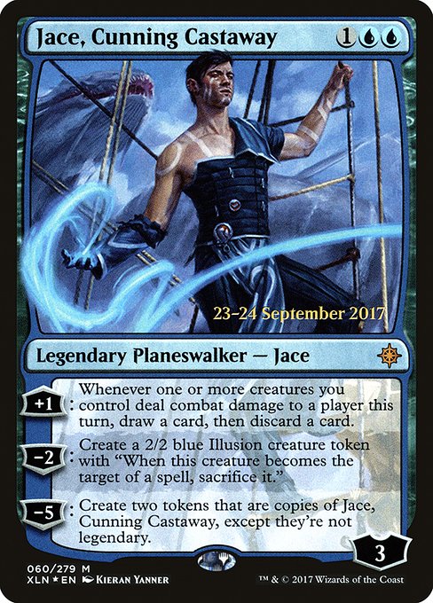 Jace, Cunning Castaway - Foil - Prerelease Promo