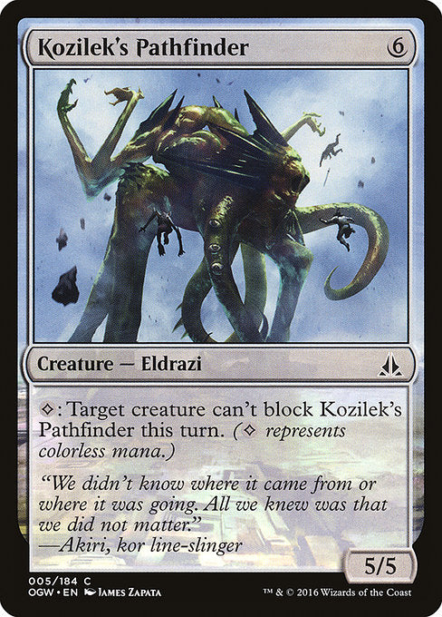 Kozilek's Pathfinder - Foil