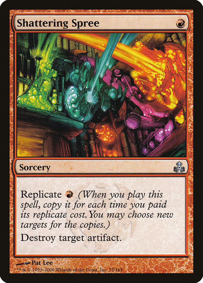 Shattering Spree - Foil