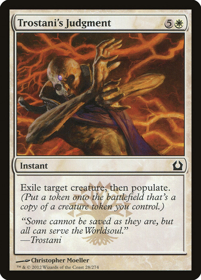 Trostani's Judgment - Foil
