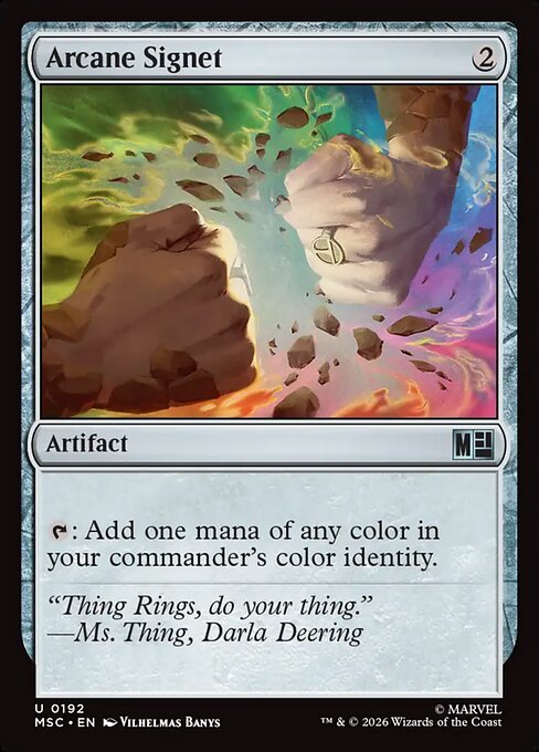 Arcane Signet (0192) - Surge Foil
