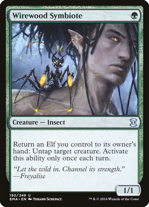 Wirewood Symbiote - Foil