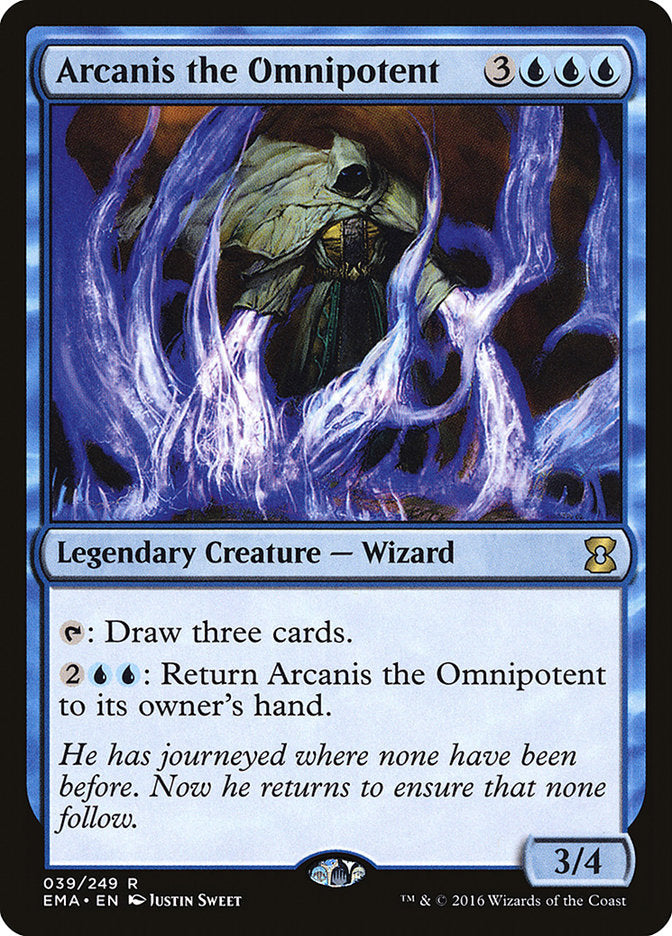 Arcanis the Omnipotent - Foil