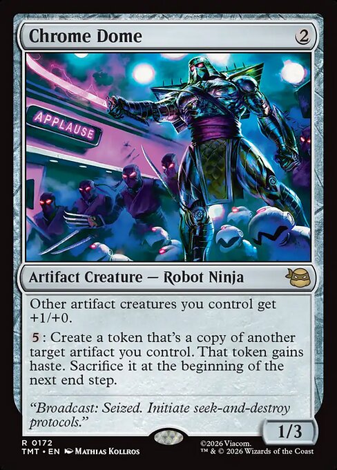 Chrome Dome - Foil