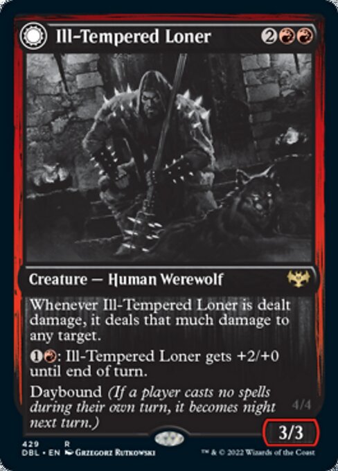 Ill-Tempered Loner - Foil