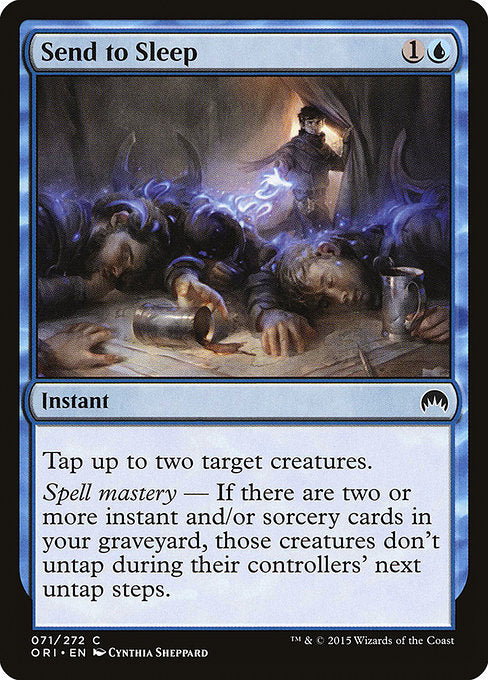 Send to Sleep - Foil
