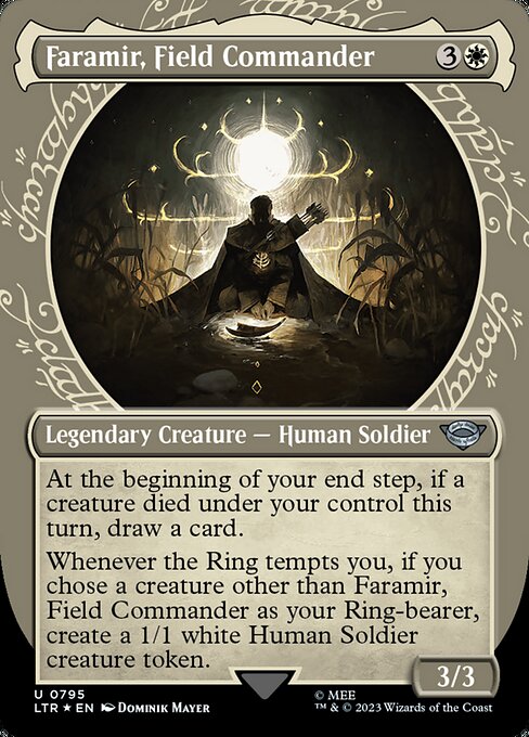 Faramir, Field Commander - Surge Foil