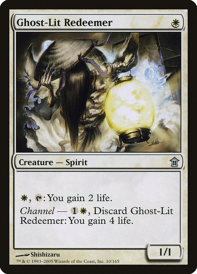 Ghost-Lit Redeemer - Foil