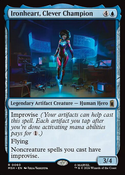 Ironheart, Clever Champion - Foil