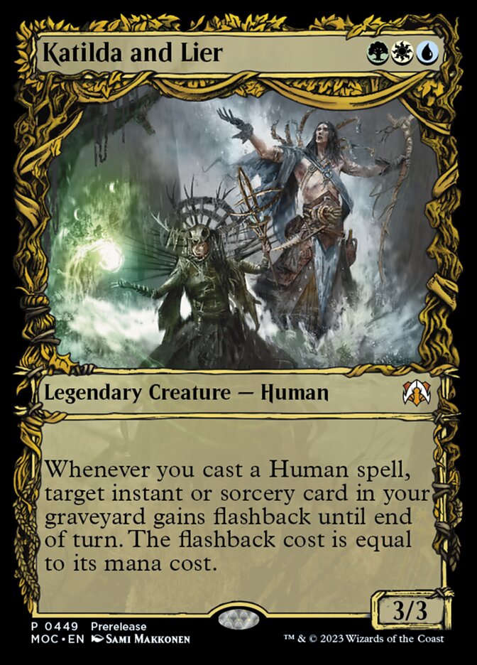 Katilda and Lier - Planar Prerelease Promo