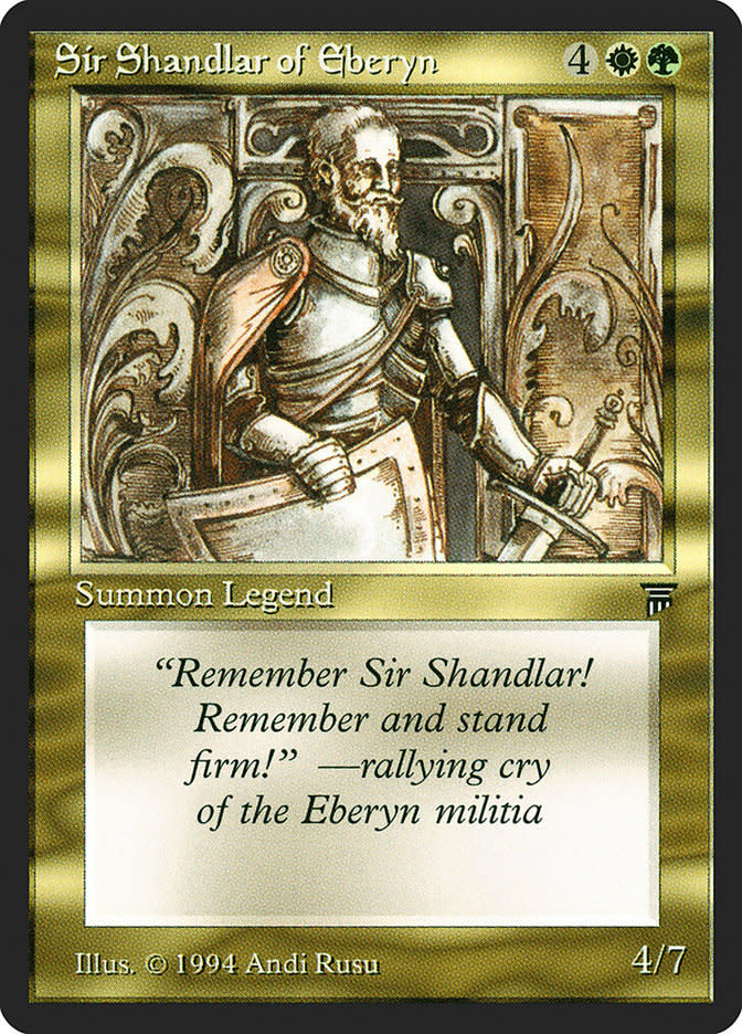 Sir Shandlar of Eberyn (MP)