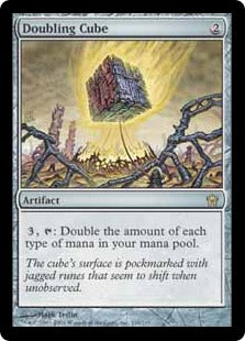 Doubling Cube - Foil