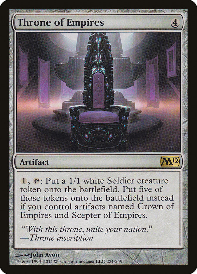 Throne of Empires - Foil