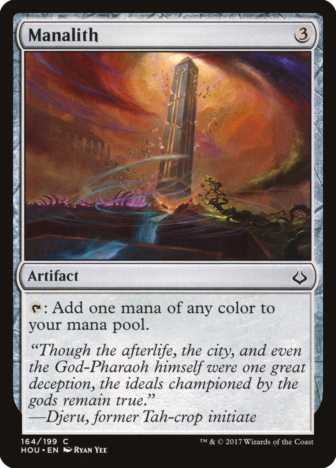 Manalith - Foil