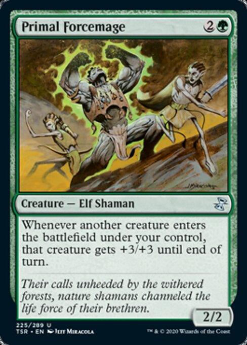 Primal Forcemage - Foil