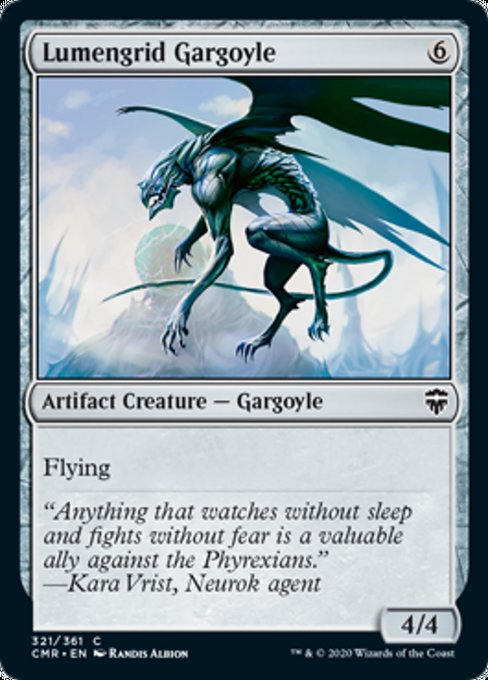 Lumengrid Gargoyle - Foil