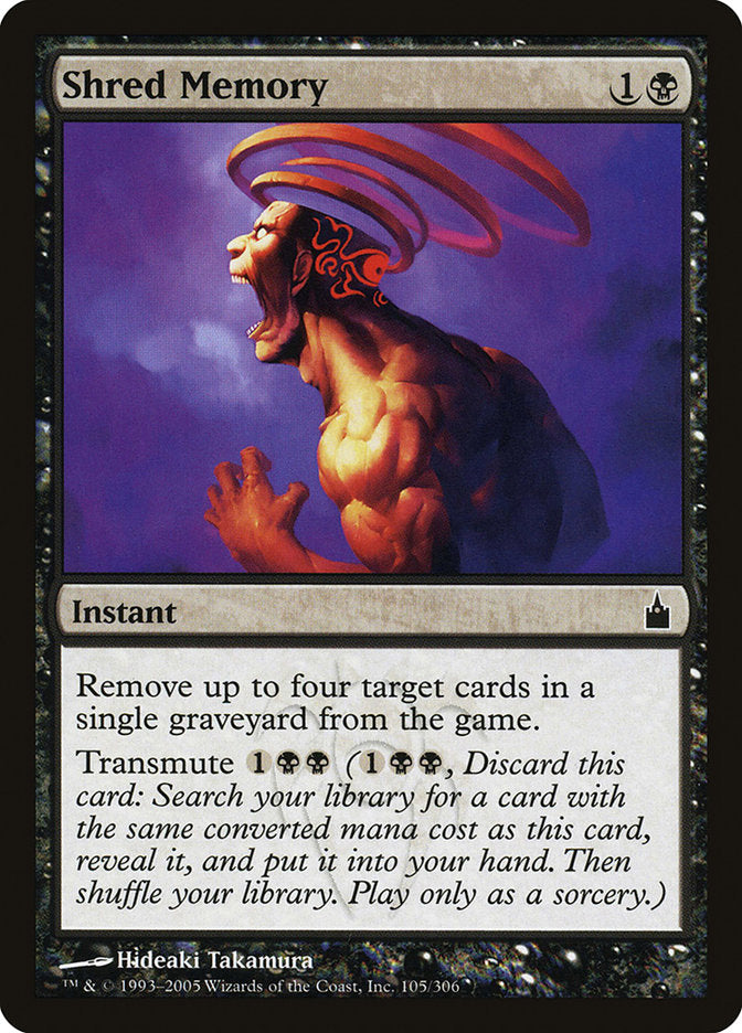 Shred Memory - Foil