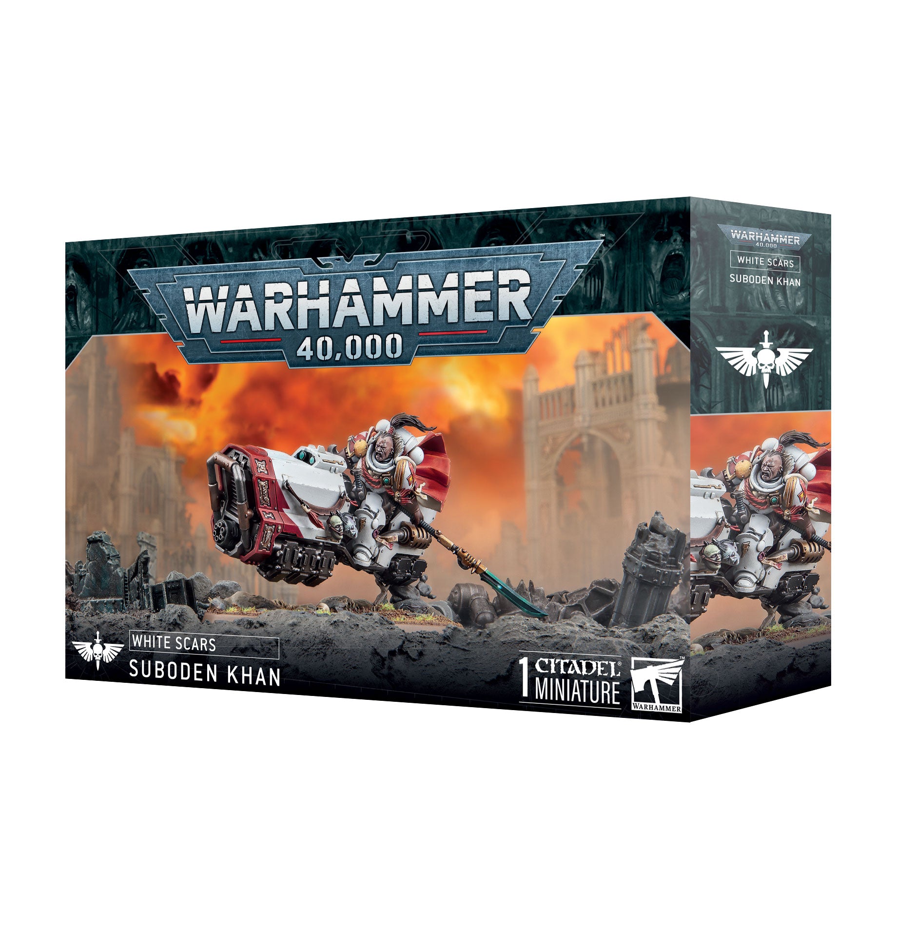 Warhammer 40,000: White Scars - Suboden Khan