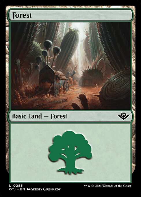 Forest (285) - Foil