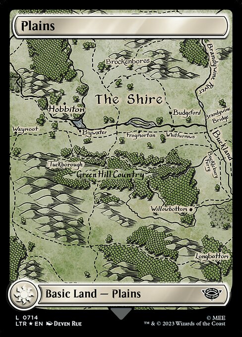 Plains (714) - Surge Foil
