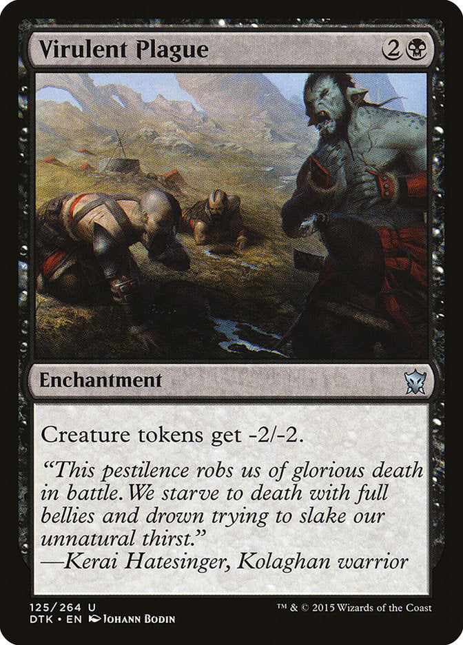 Virulent Plague - Foil