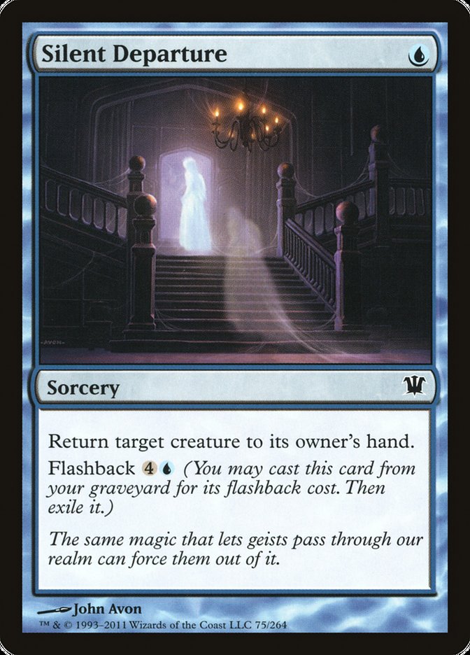 Silent Departure - Foil