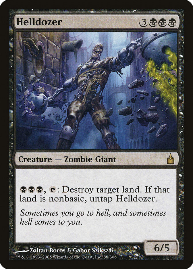 Helldozer - Foil