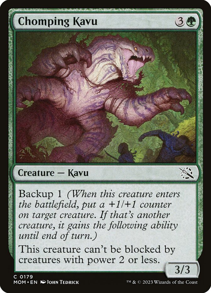 Chomping Kavu - Foil
