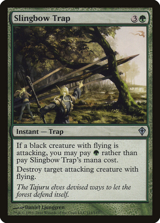 Slingbow Trap - Foil