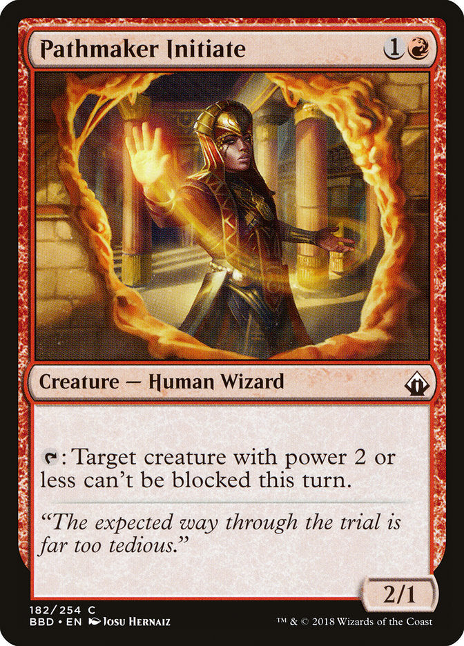 Pathmaker Initiate - Foil