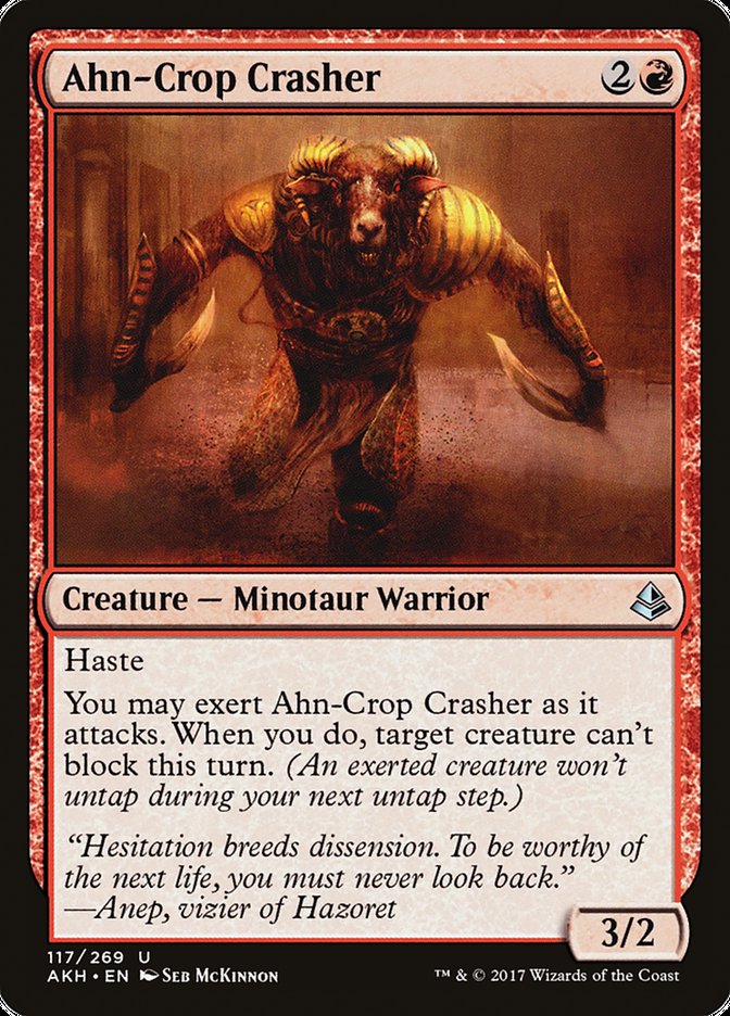 Ahn-Crop Crasher - Foil