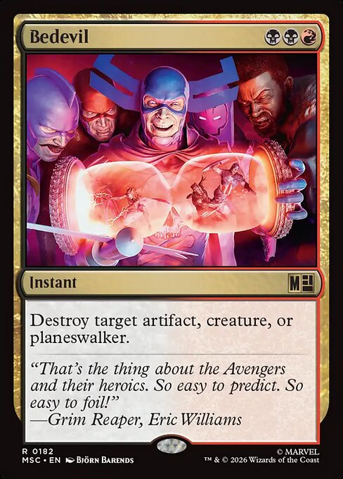 Bedevil - Surge Foil