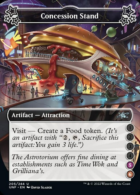 Concession Stand (5,6) - Foil