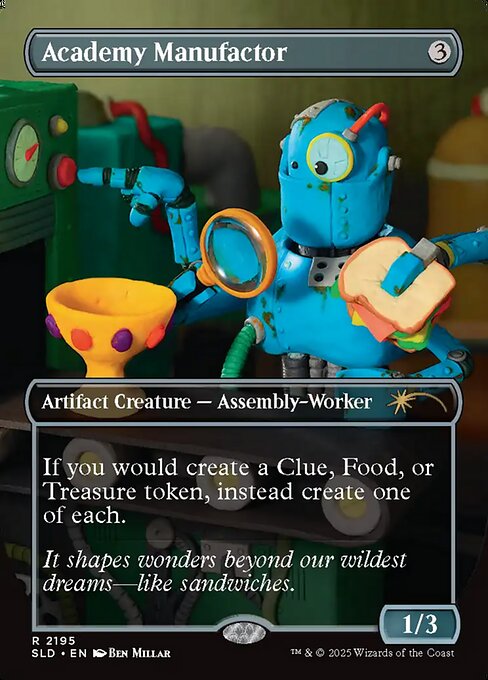 Academy Manufactor (2195) - Foil