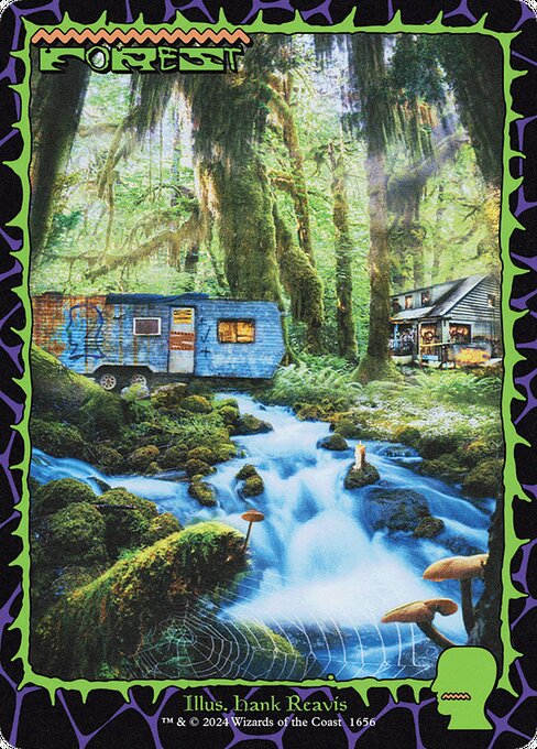 Forest (1656) Full Art