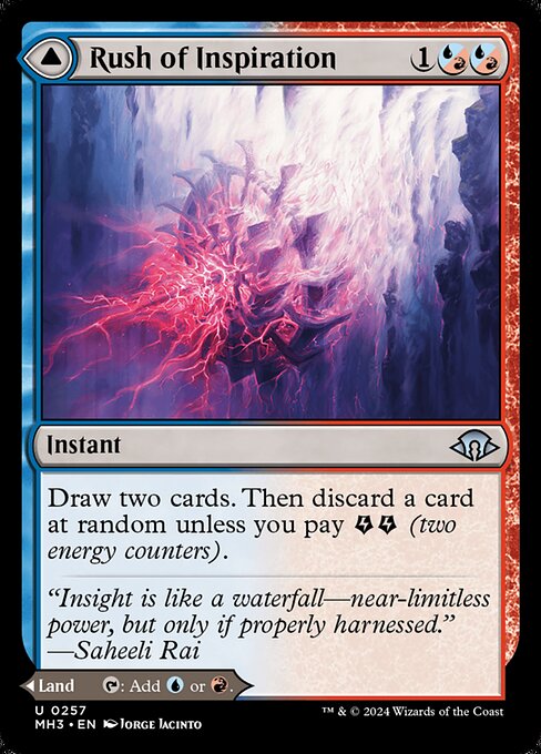 Rush of Inspiration - Foil