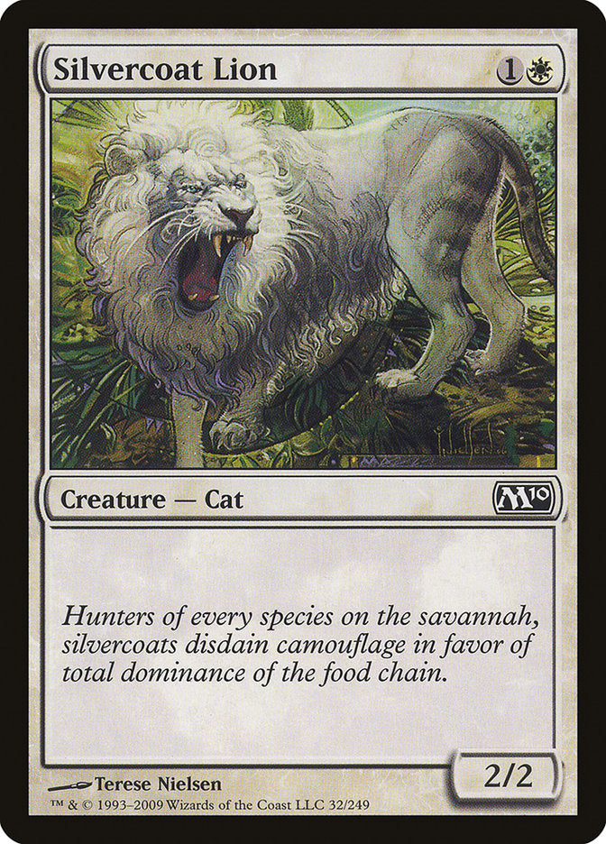 Silvercoat Lion - Foil