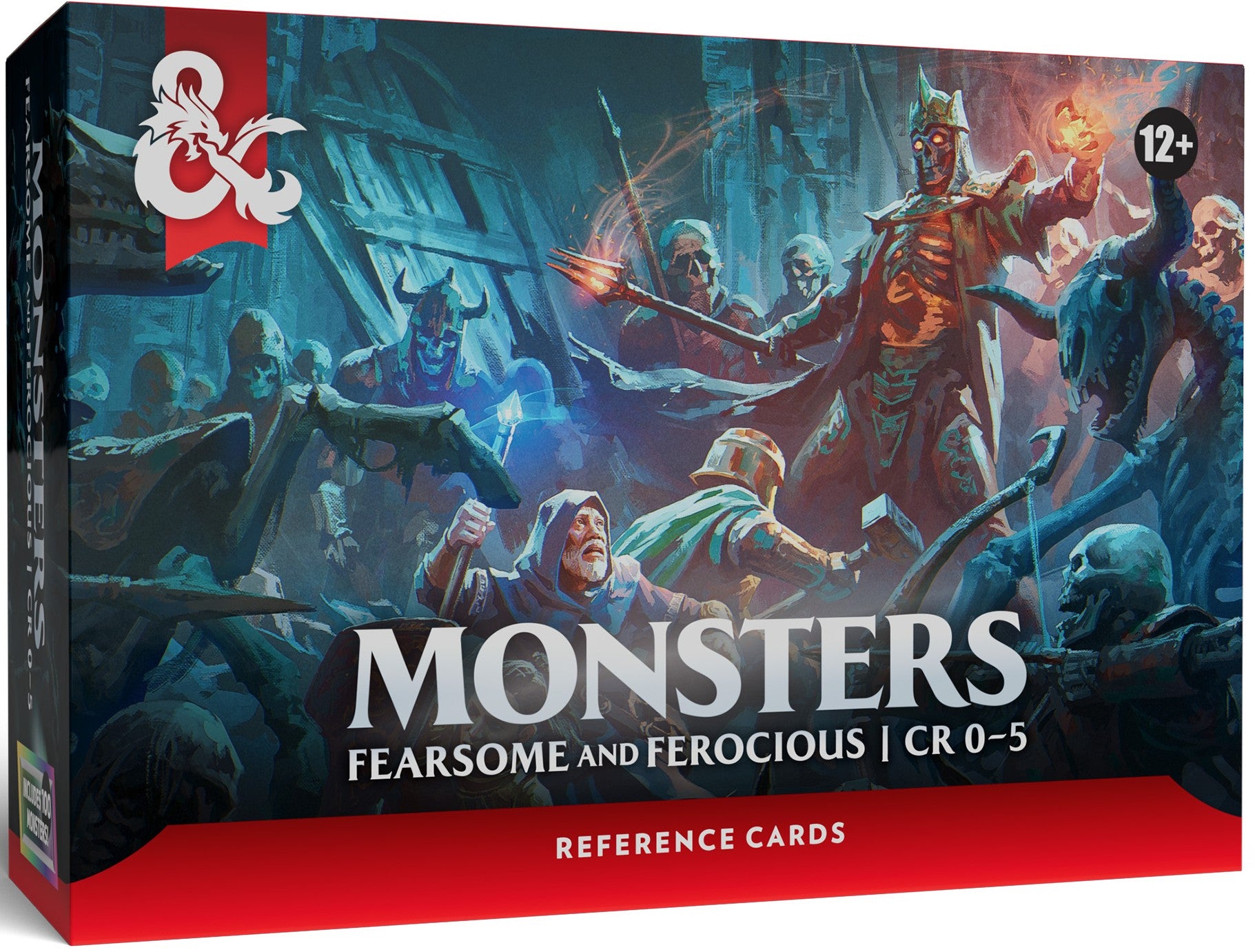 D&D Trove - Monsters: Fearsome and Ferocious (CR 0-5)