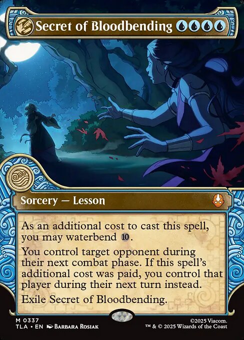 Secret of Bloodbending - Foil