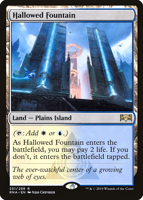Hallowed Fountain - Foil
