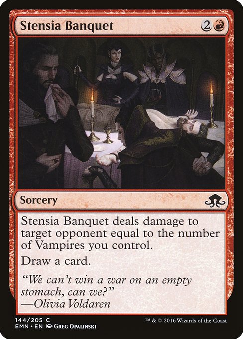 Stensia Banquet - Foil