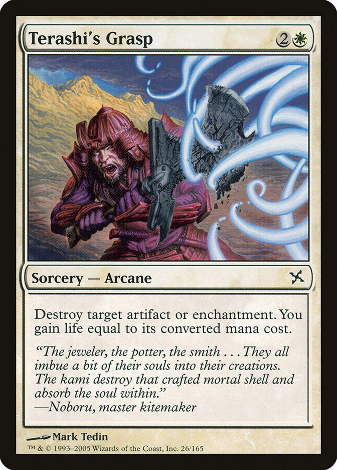 Terashi's Grasp - Foil