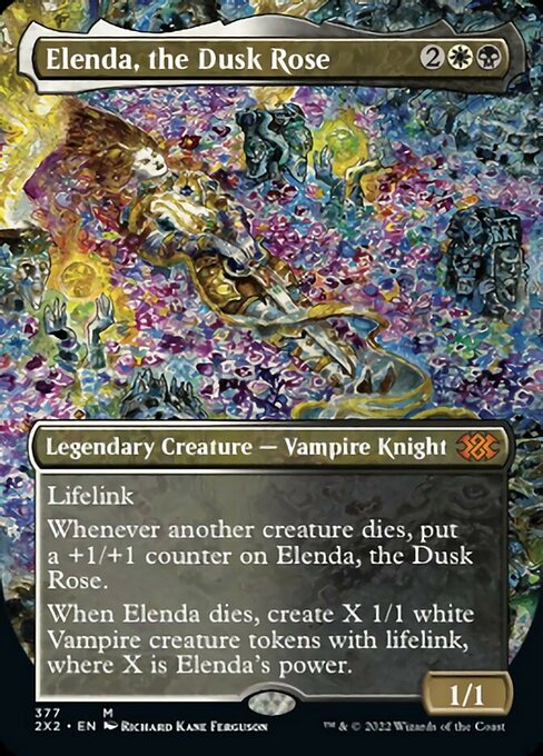 Elenda, the Dusk Rose - Foil