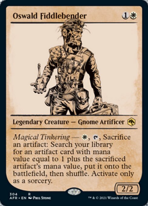Oswald Fiddlebender - Foil