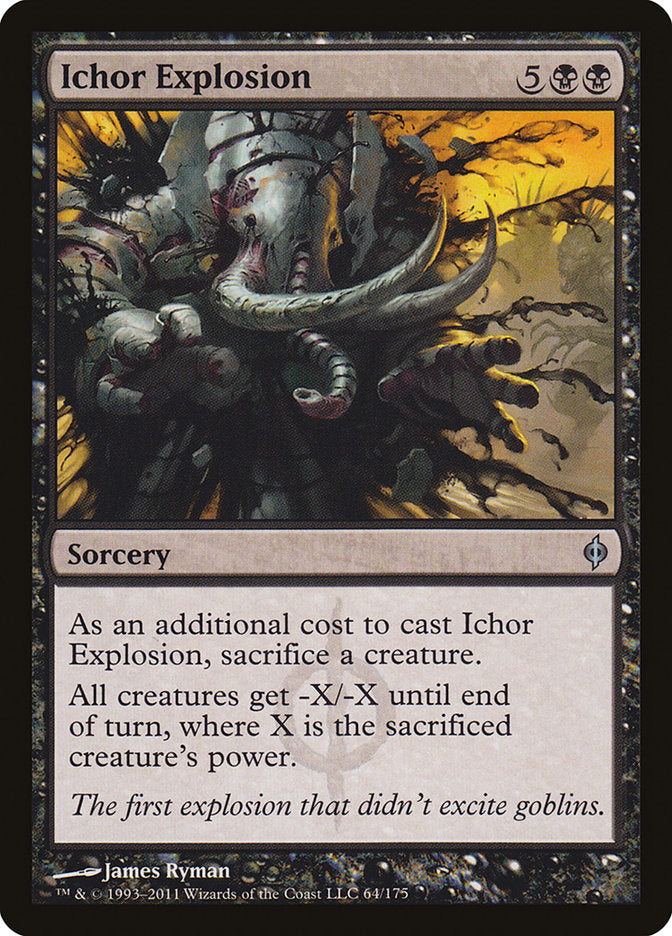 Ichor Explosion - Foil